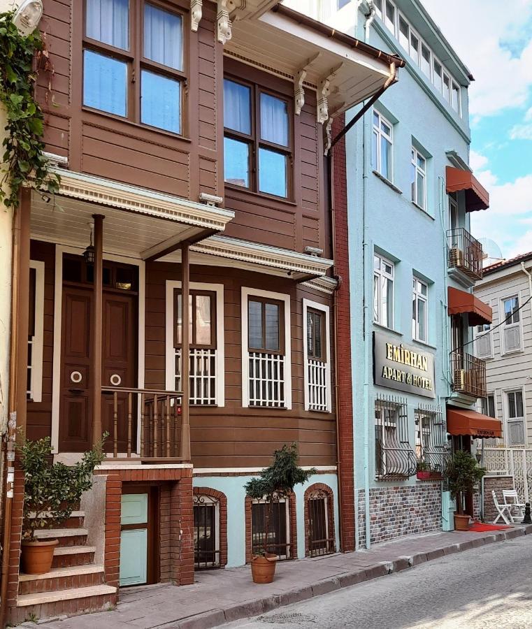 اسطنبول Emirhan Hotel, Sultanahmet المظهر الخارجي الصورة