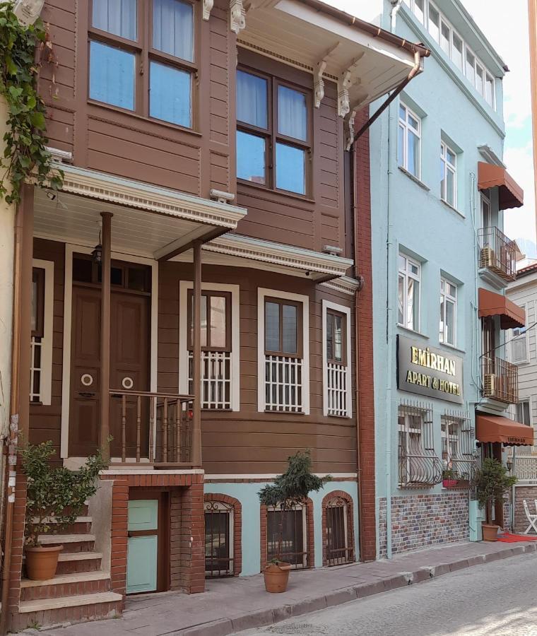 اسطنبول Emirhan Hotel, Sultanahmet المظهر الخارجي الصورة
